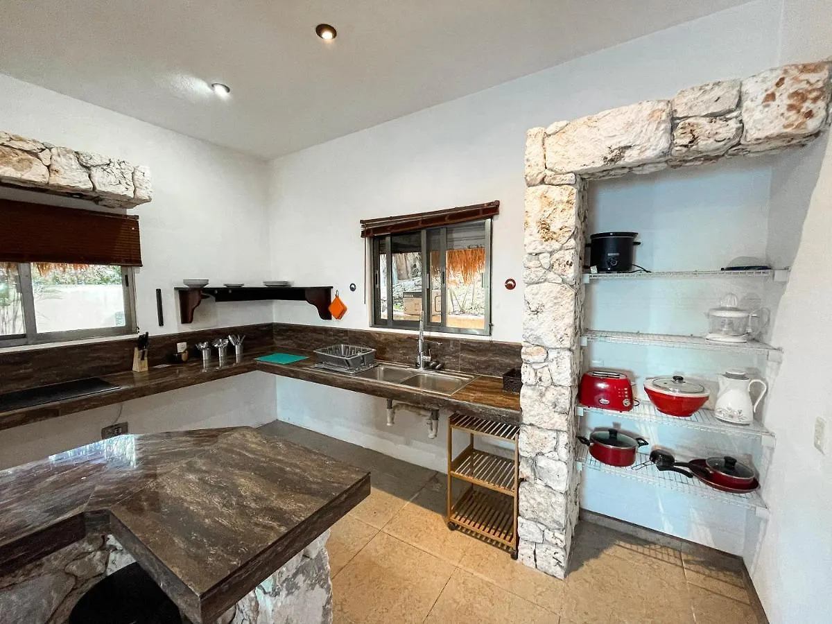 Serenity Cove Lagoon Front Villa Bacalar 0*,