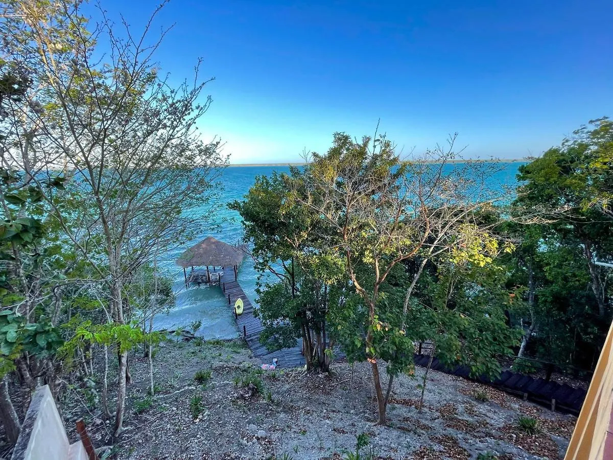 Serenity Cove Lagoon Front Villa Bacalar