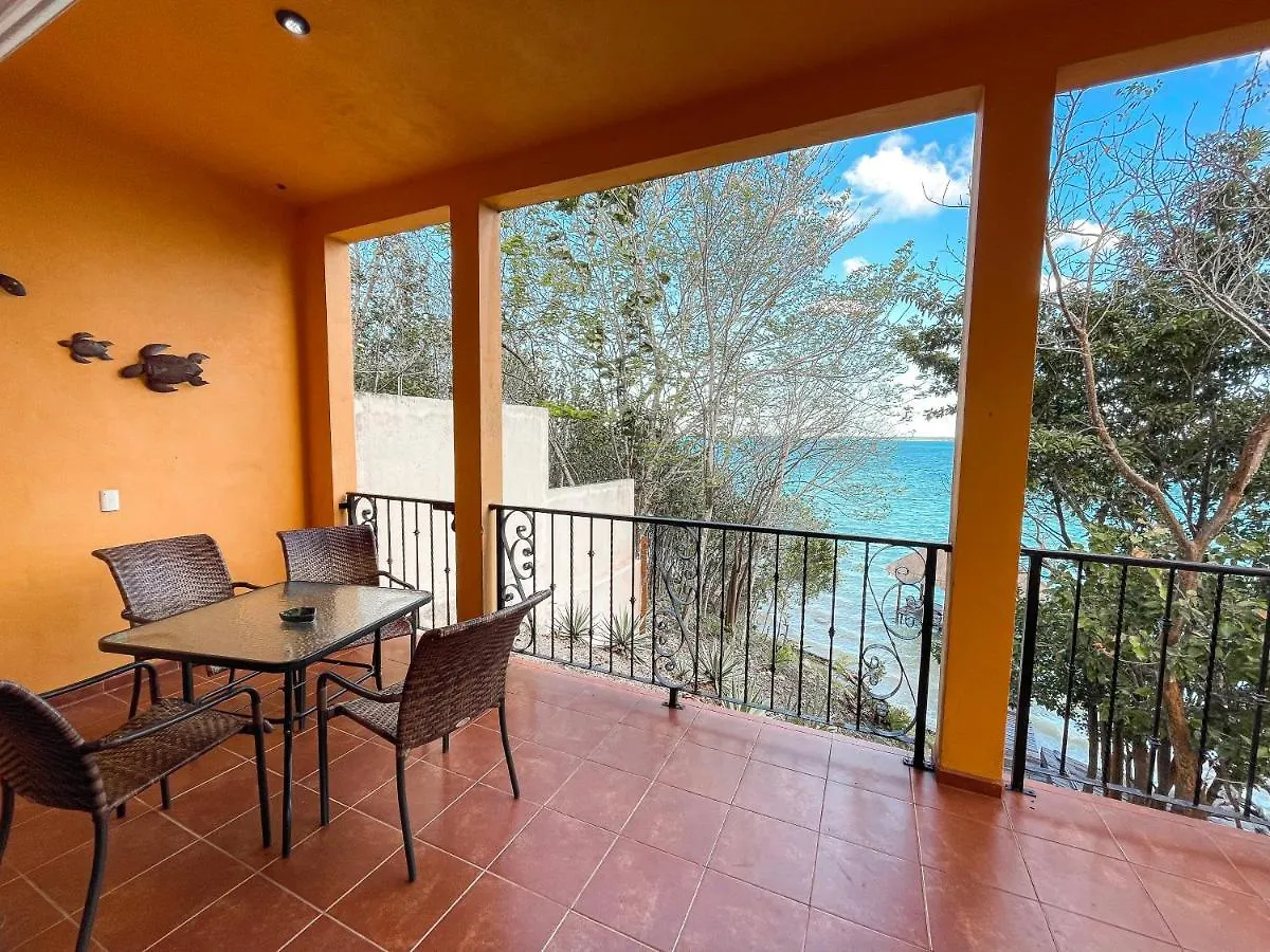 Serenity Cove Lagoon Front Villa Bacalar Mexico