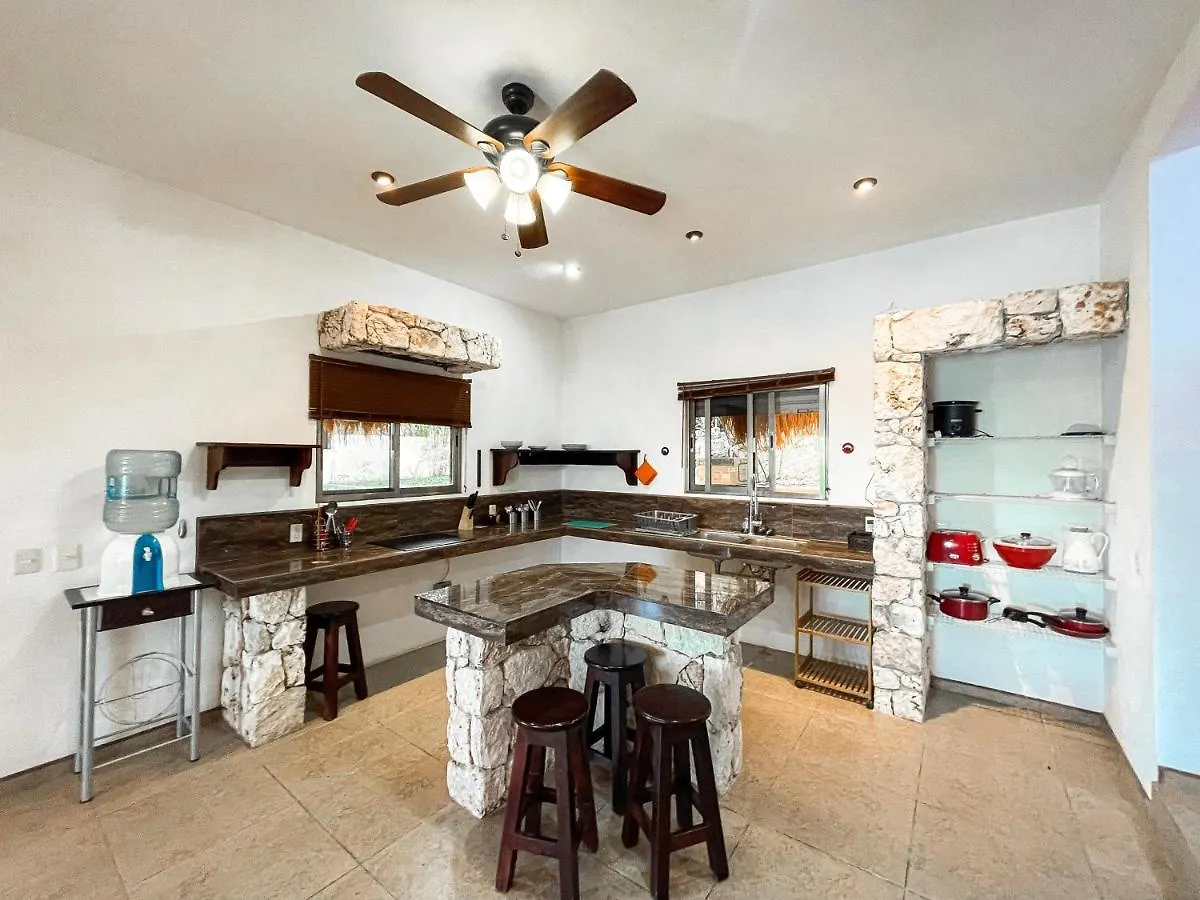Serenity Cove Lagoon Front Villa Bacalar