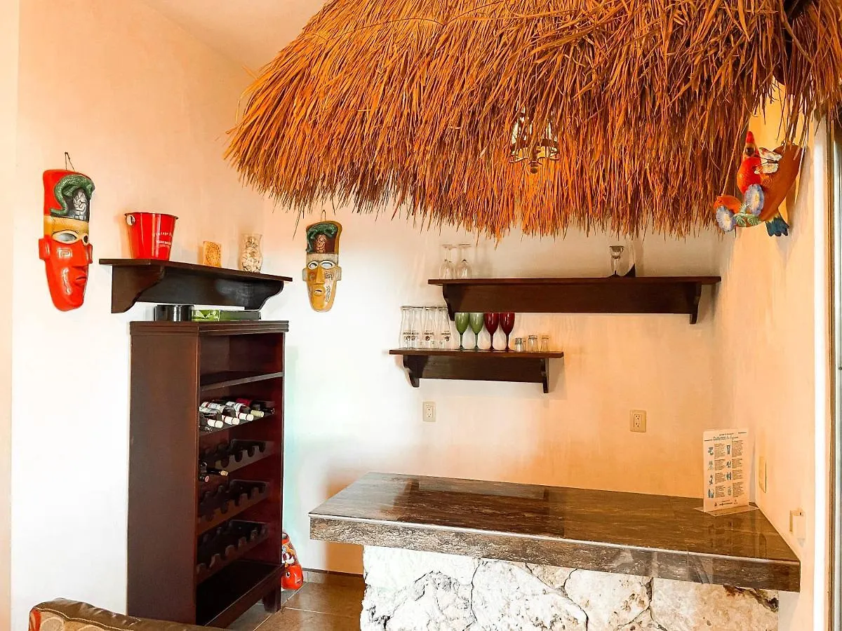 Serenity Cove Lagoon Front Villa Bacalar