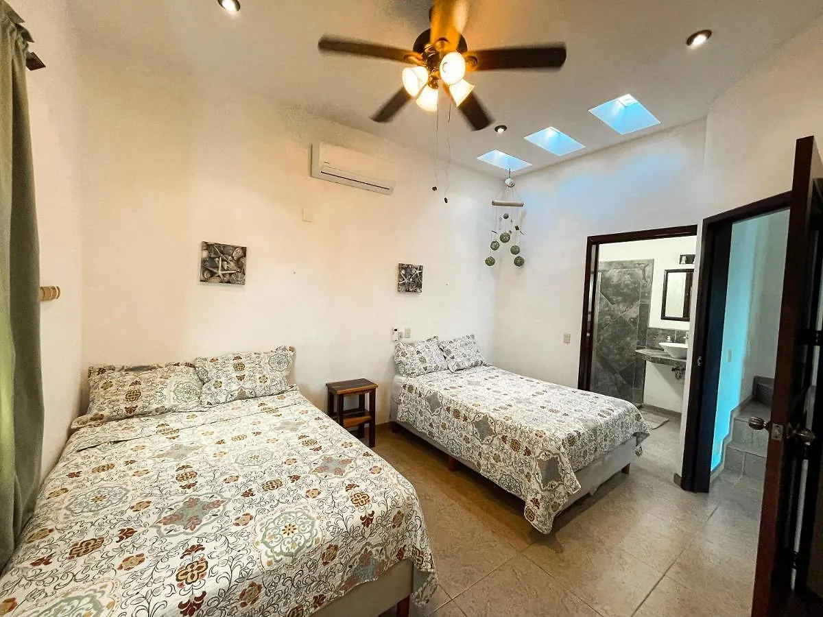 Serenity Cove Lagoon Front Villa Bacalar 0*,  Mexico