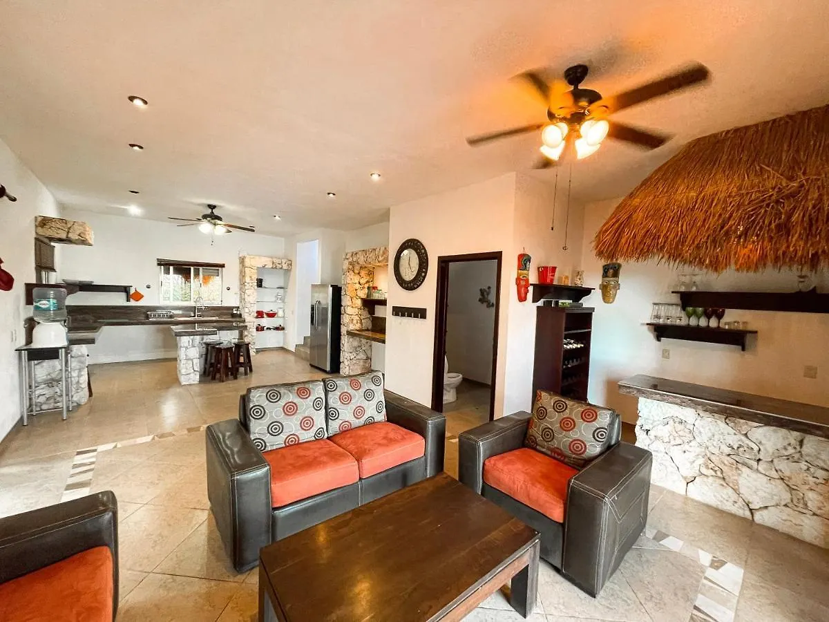 Serenity Cove Lagoon Front Villa Bacalar