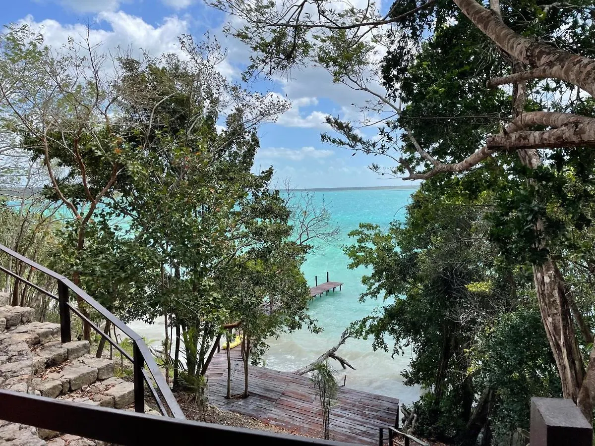 Serenity Cove Lagoon Front Villa Bacalar