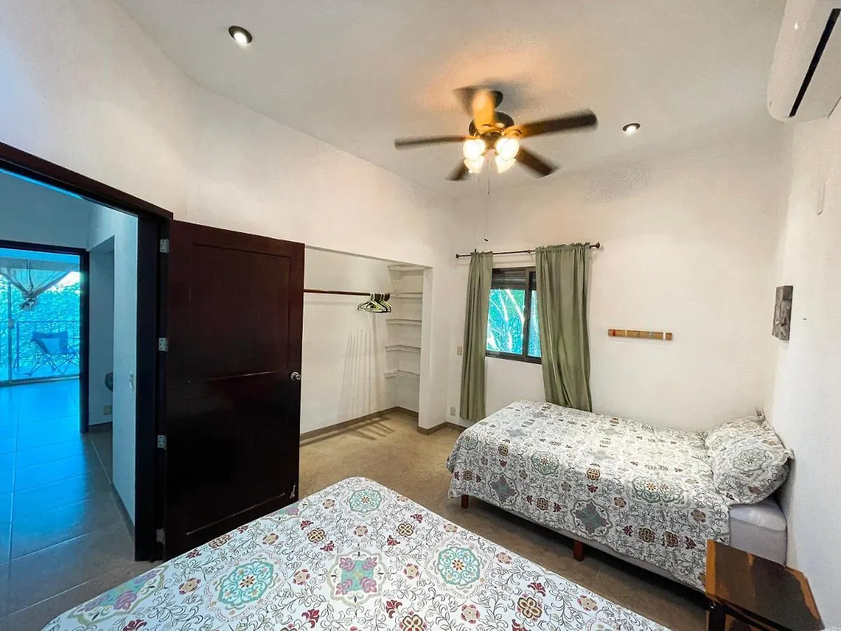 Serenity Cove Lagoon Front Villa Bacalar Mexico